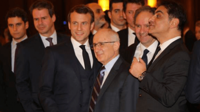 Ֆրանսիայի նախագահ Էմանուել Մակրոնի հանդիպումը հայ համայնքի ներկայացուցիչների հետ